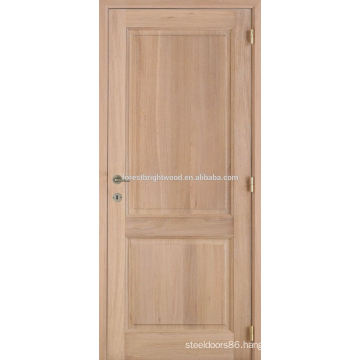 Solid Wood Core Laminated with MDF Indian Style Wooden Doors